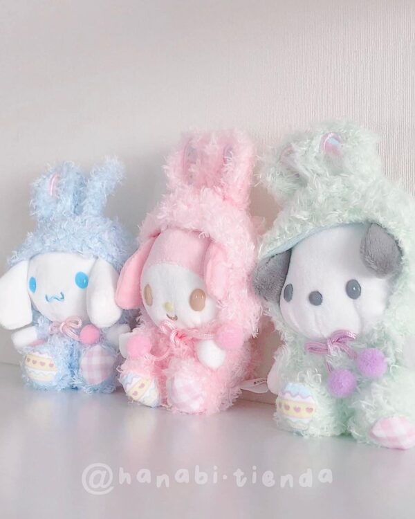 Bunny Sanrio Plushies