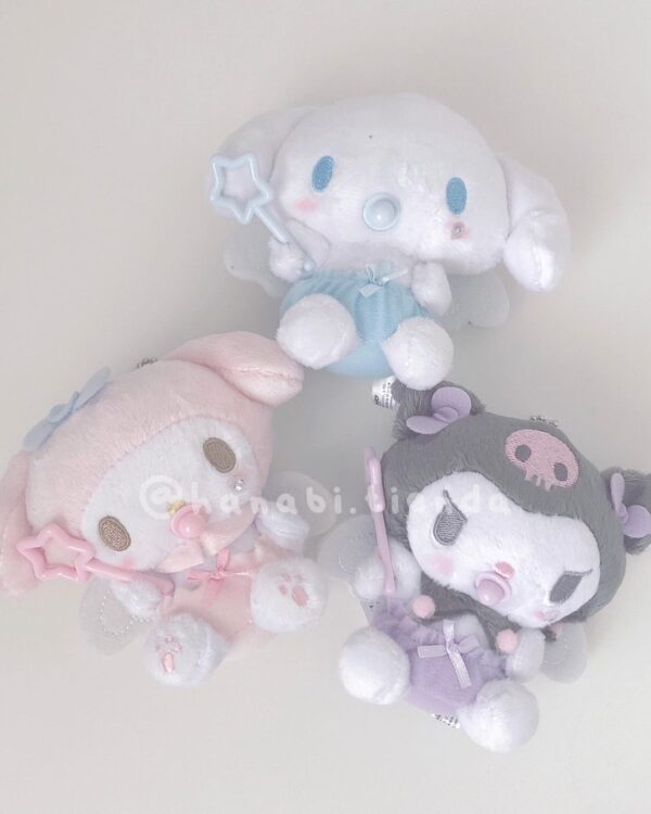 Sanrio Angel Plushies