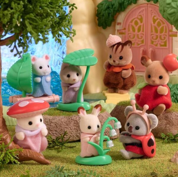 Blind Bag Sylvanian Families Baby Forest Series - Imagen 2