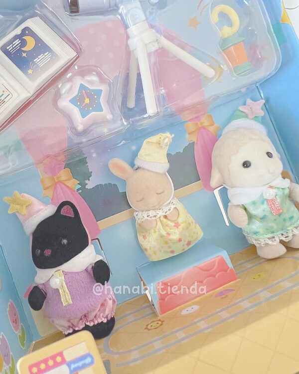 Hoikuen Nakayoshi Baby Set- Sleepy - Imagen 2