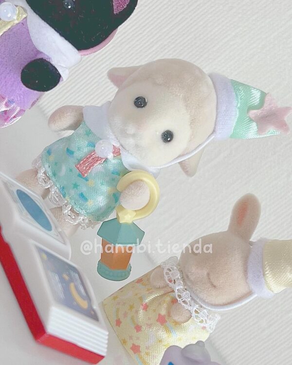 Hoikuen Nakayoshi Baby Set- Sleepy - Imagen 3