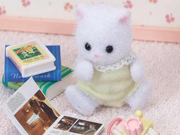 Gato persa Sylvanian Families - Imagen 4