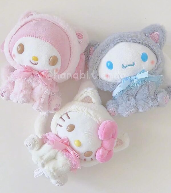 Sanrio Cat Plushies