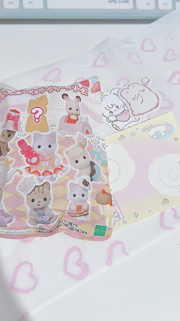 Blind Bag Sylvanian Families Baby Cake Party