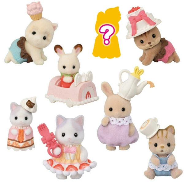 Blind Bag Sylvanian Families Baby Cake Party - Imagen 2