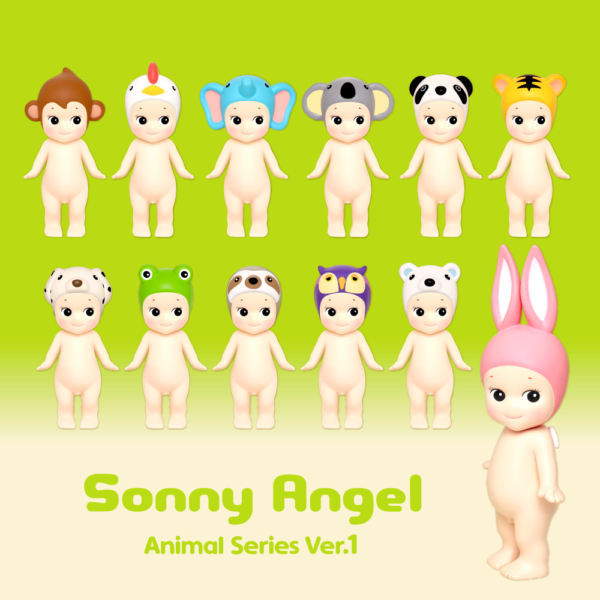 Sonny Angels Animal Series Versión 1 - Imagen 2