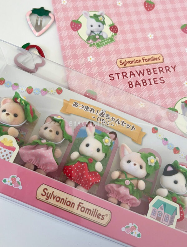 Strawberry Sylvanian