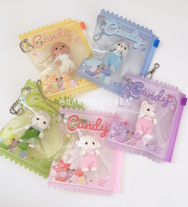 Transportadoras Candy Sylvanian Families