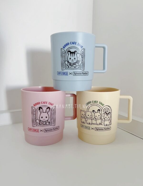 Tazas Sylvanian Families