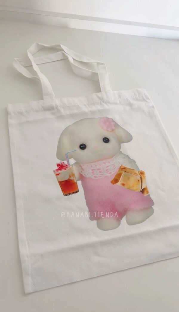 Tote bag flora