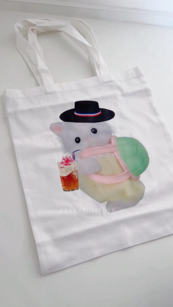 Tote bag gato persa