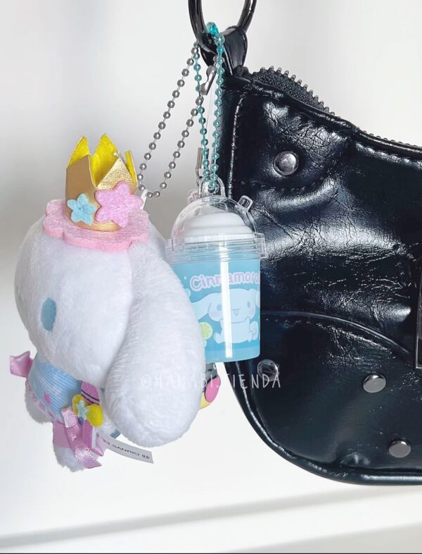 Cinnamoroll Frappe Keyholder