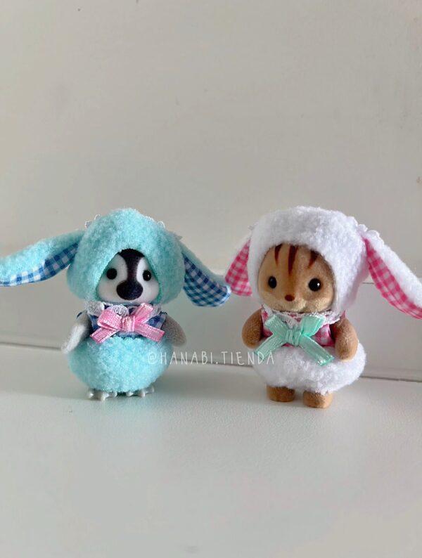 Sylvanians disfrazados de conejos 🐰 - Imagen 2