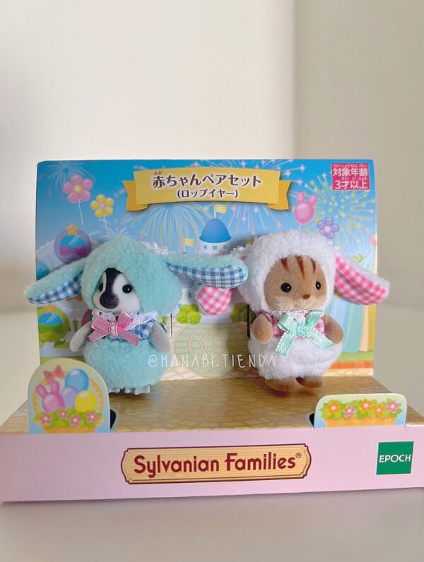 Sylvanians disfrazados de conejos 🐰 - Imagen 3